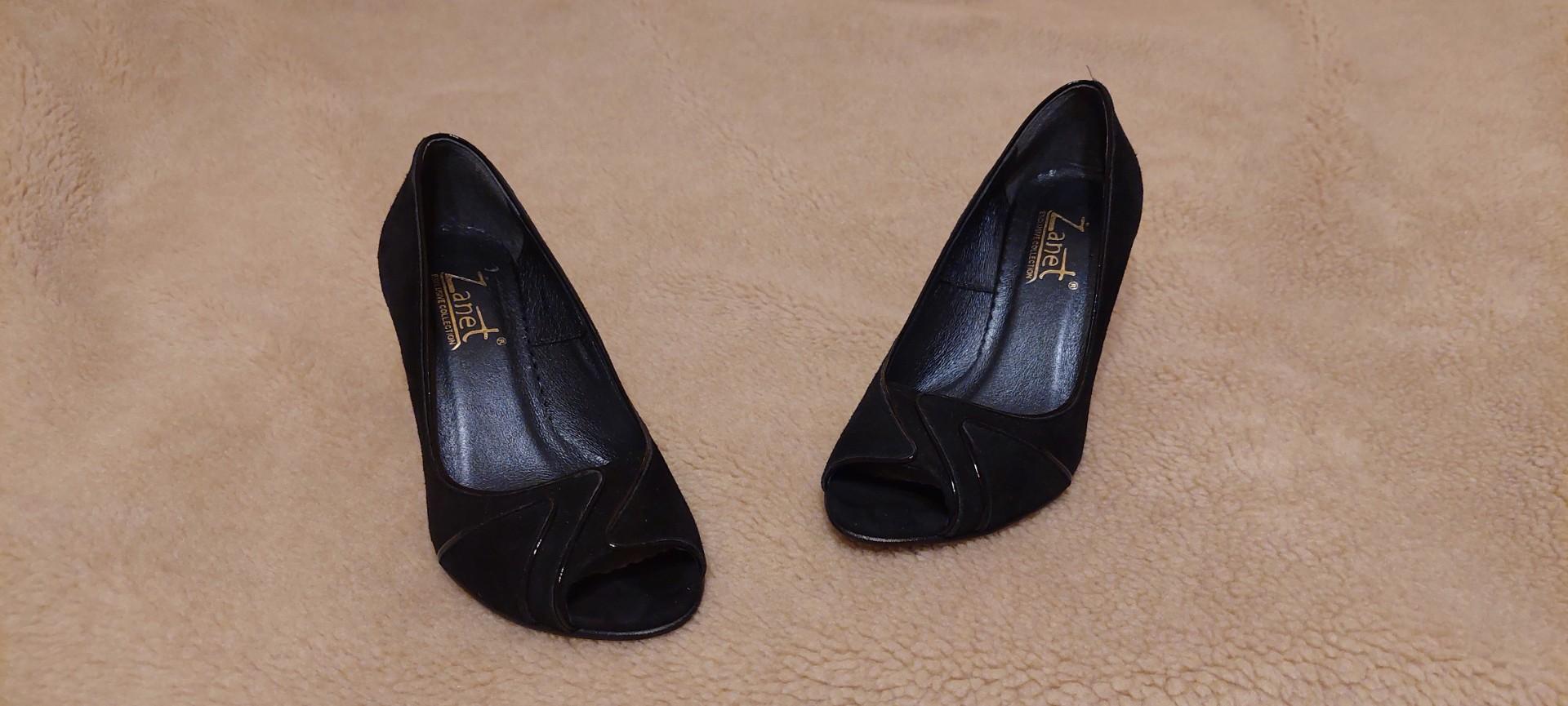 Buty damskie czarne