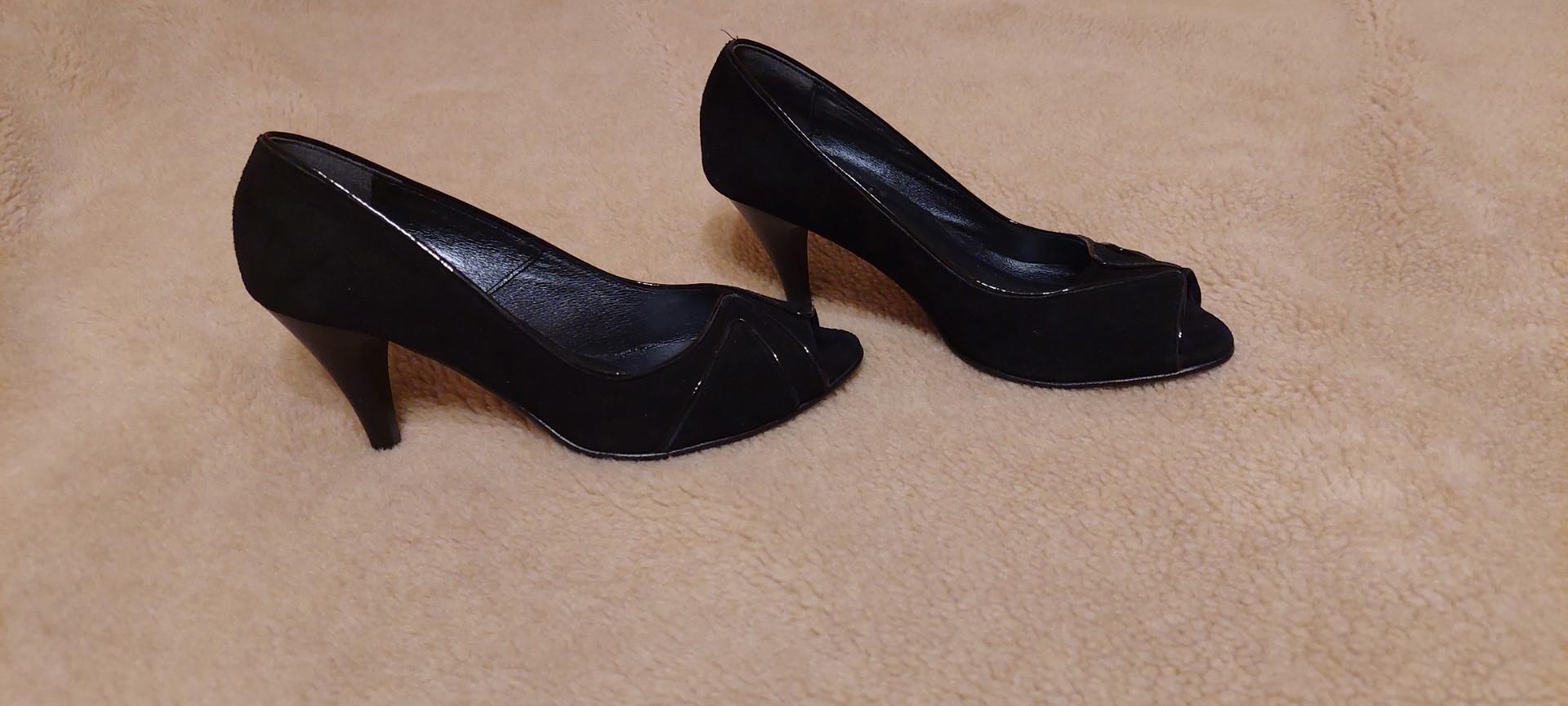 Buty damskie czarne