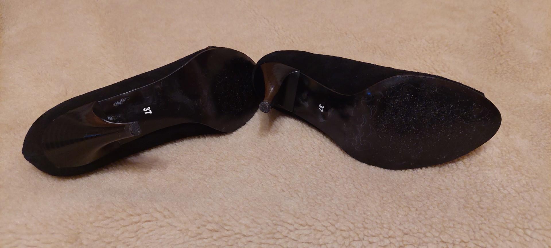 Buty damskie czarne