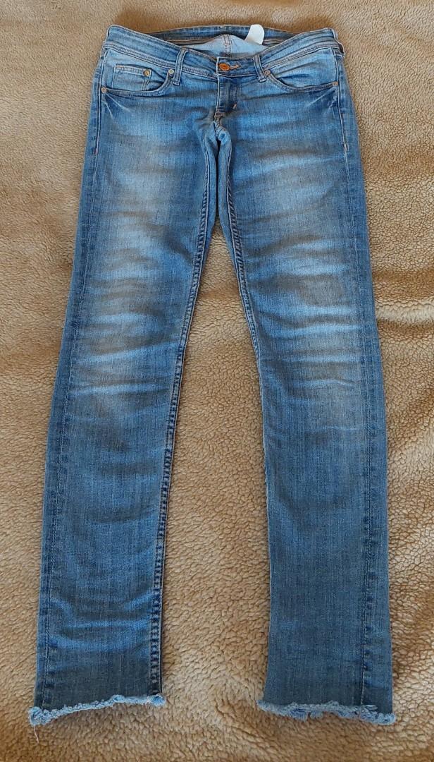Jeansy H&M