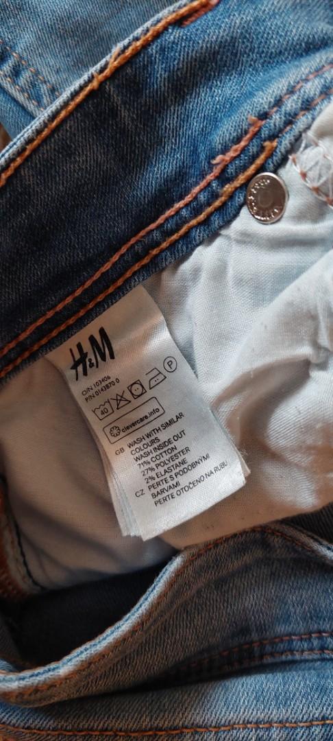 Jeansy H&M