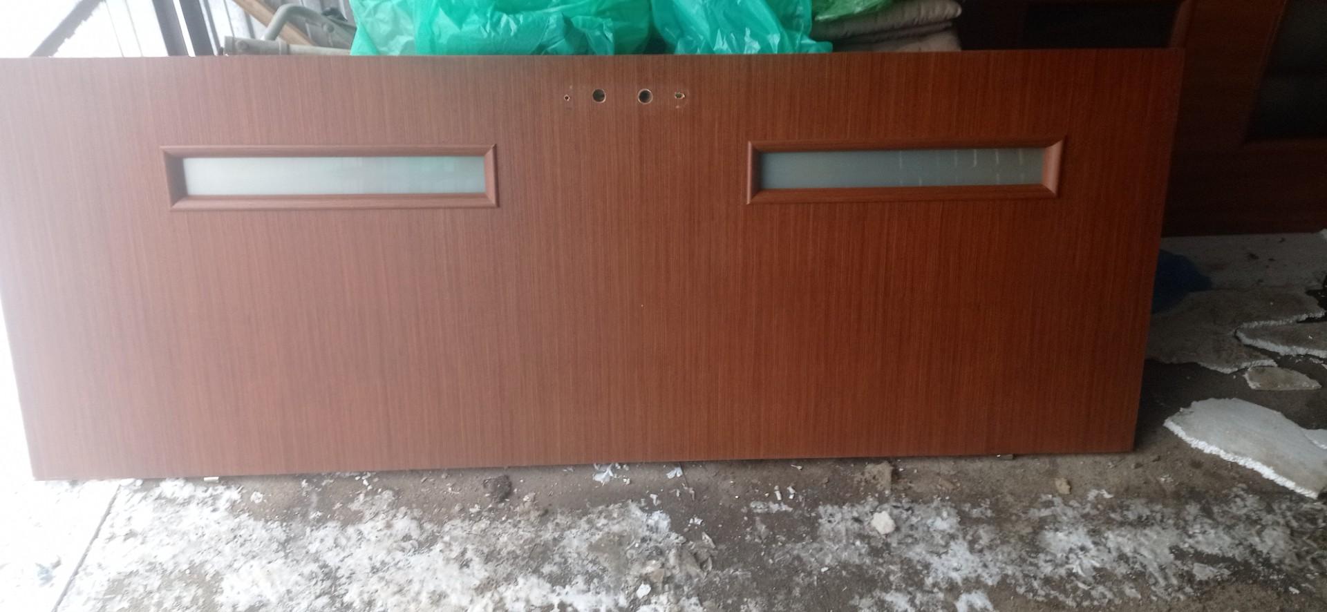 sprzedam drzwi używane na budowę