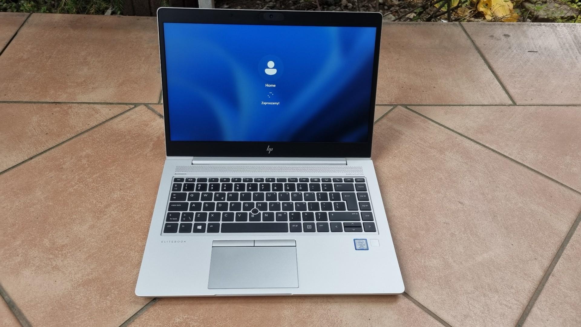 hp elitebook 840 g6 14" full hd ips i5-8365u 16gb ram 256gb ssd win11