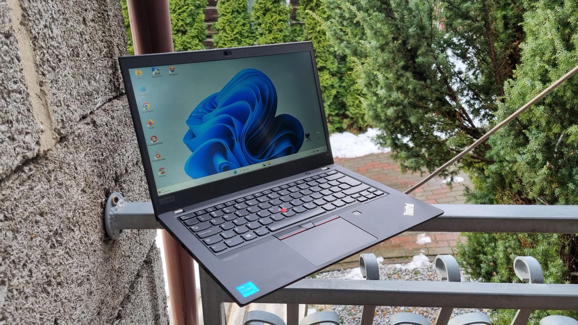 lenovo thinkpad t14 gen 2 fhd ips i5-11gen 16gb ram 512gb ssd win11
