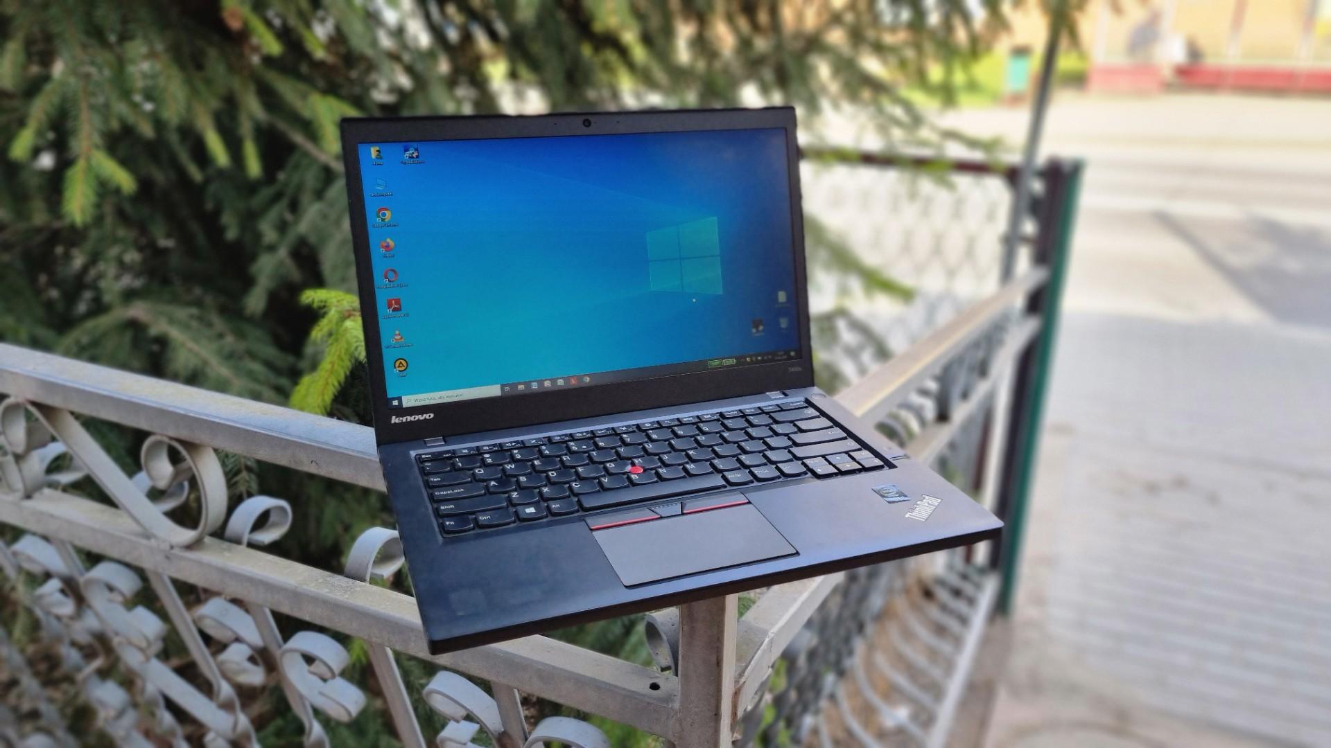 lenovo thinkpad t450s 14" hd+ i5-5300u 8gb ram 240gb ssd windows 10