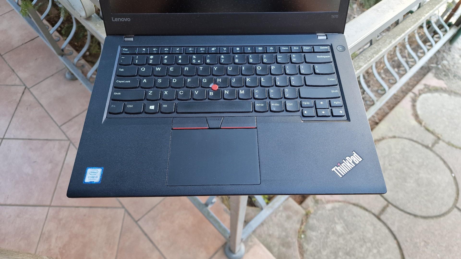 lenovo thinkpad t470 14" fhd ips i5-7200u 8gb ddr4 256gb ssd win11
