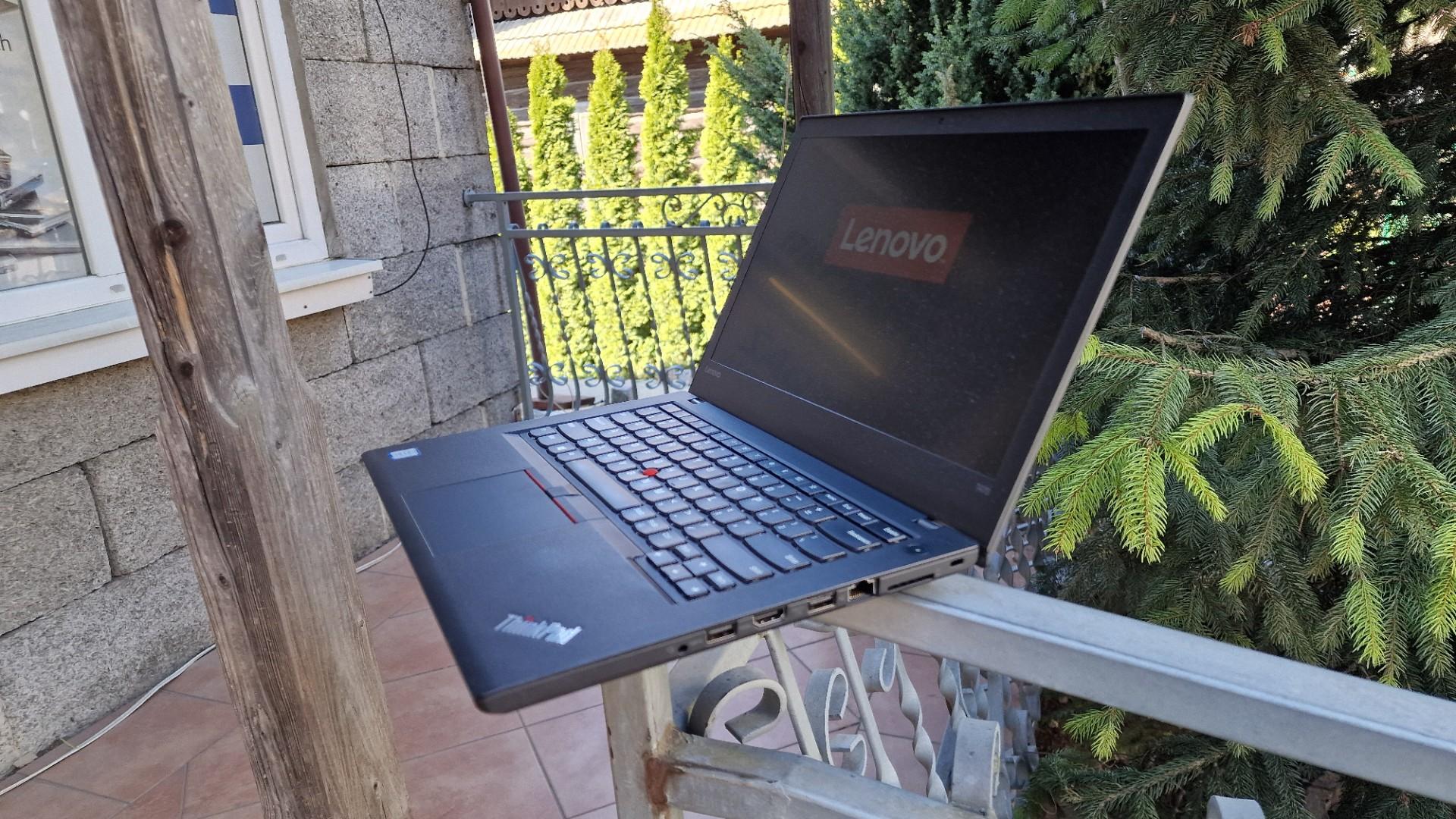 lenovo thinkpad t470 14" fhd ips i5-7200u 8gb ddr4 256gb ssd win11