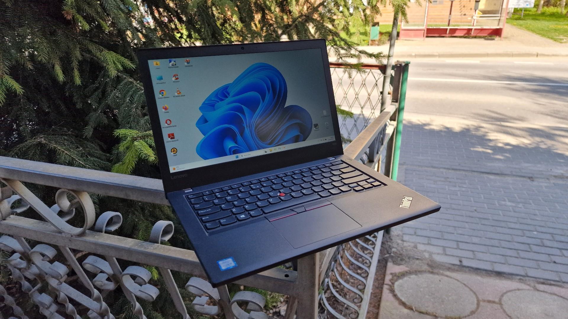 lenovo thinkpad t470 14" fhd ips i5-7200u 8gb ddr4 256gb ssd win11