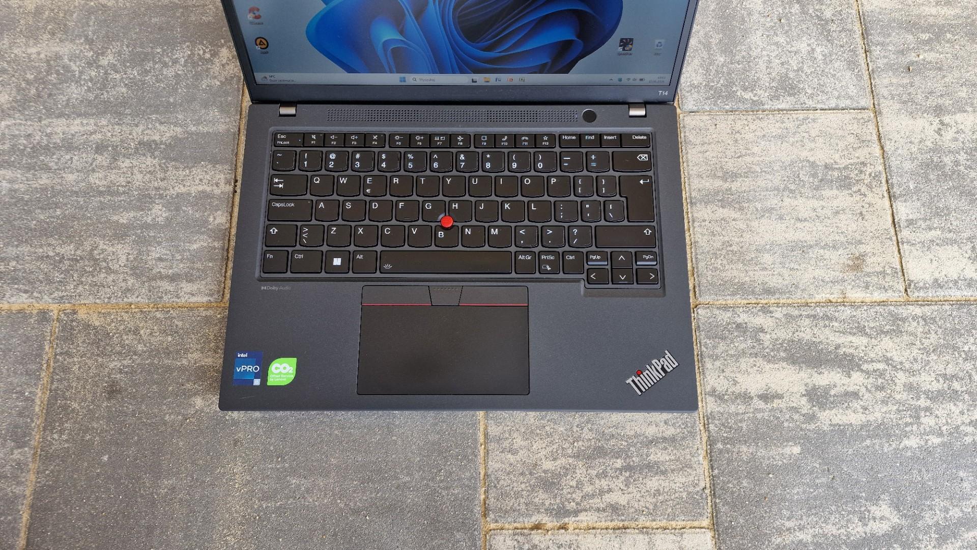 lenovo thinkpad t14 gen 4 fhd ips i5-1345u 16gb ddr5 500gb ssd windows