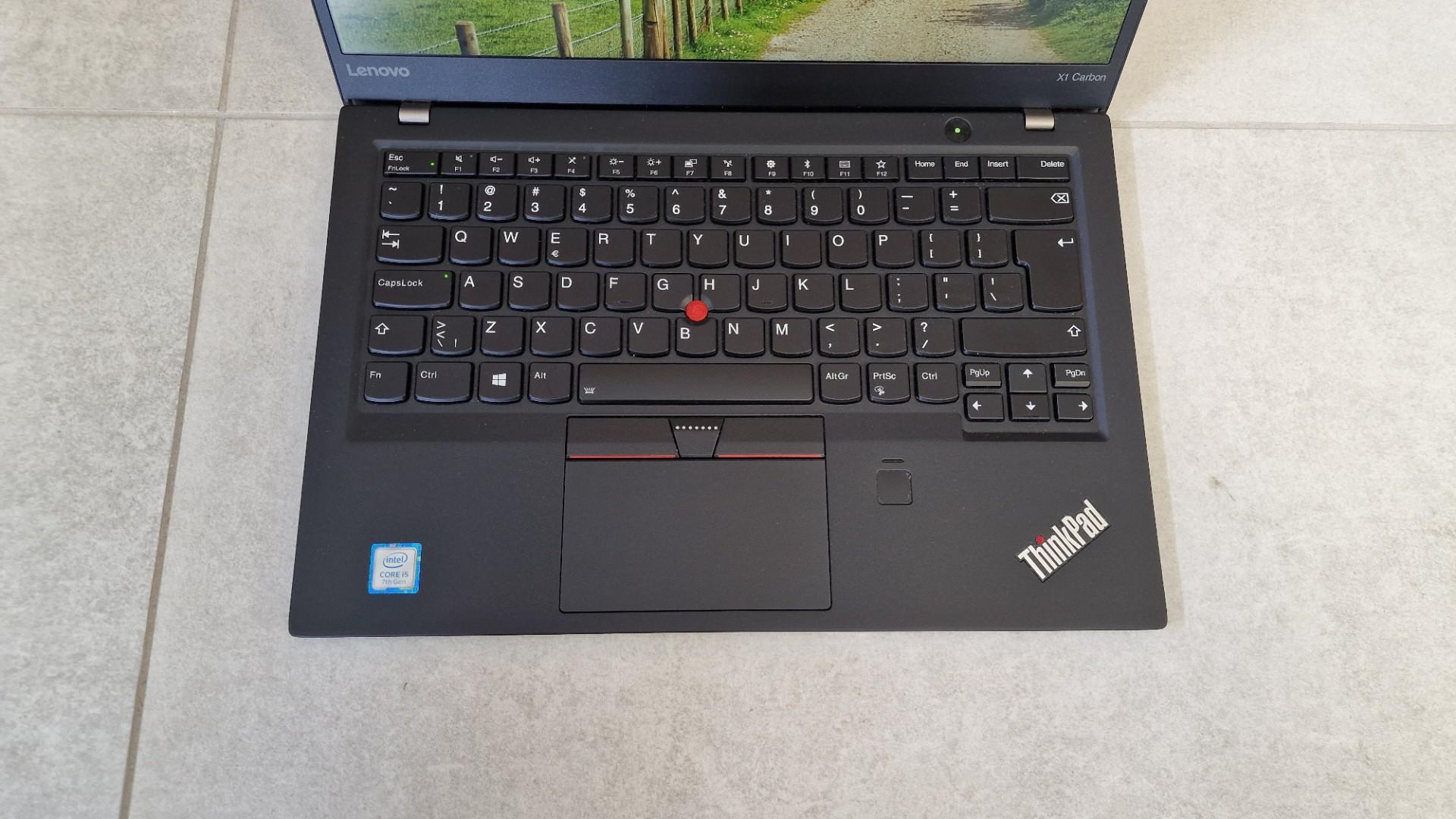 Lenovo X1 Carbon 5th Intel Core i5-7200U 8GB 256GB SSD Win11