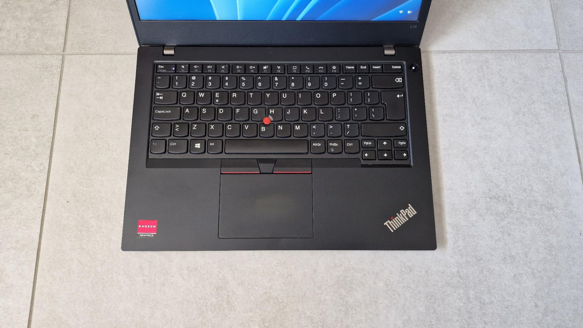 Lenovo ThinkPad L14 Gen1 14" Ryzen 3 4300u 8GB Ram 256GB SSD Windows 1