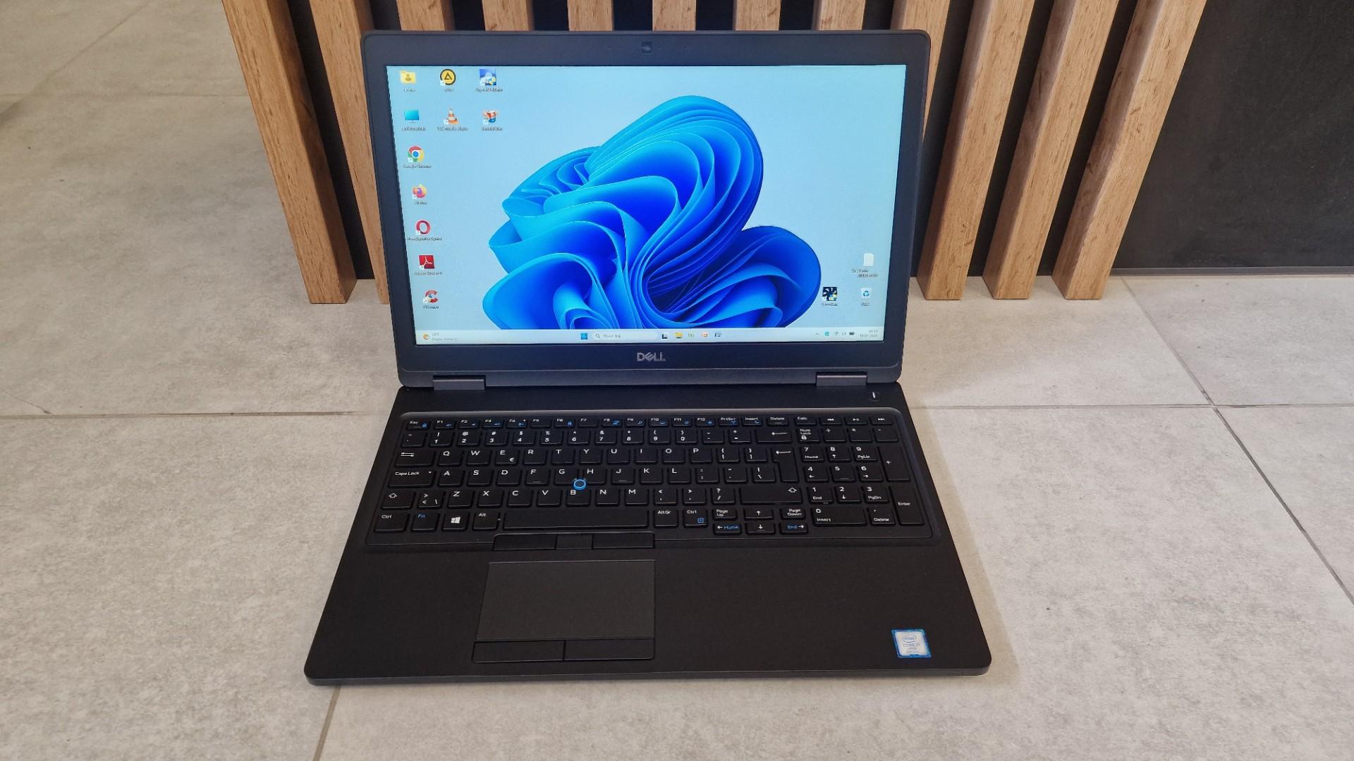 Dell latitude 5591 15,6" Full HD IPS i7-8850H 16GB Ram Dysk SSD Window