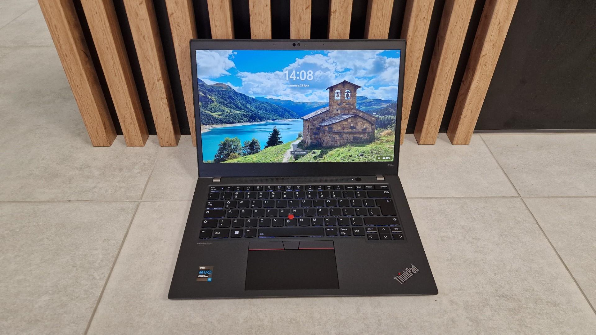 Lenovo ThinkPad T14s Gen 2 Full HD IPS 400 nit i5-1135G7 16GB Ram 512G