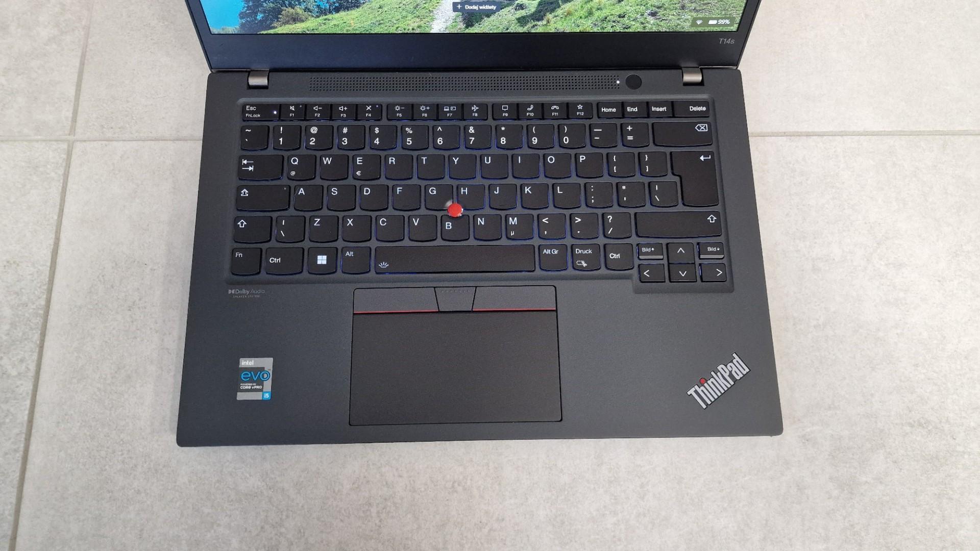 Lenovo ThinkPad T14s Gen 2 Full HD IPS 400 nit i5-1135G7 16GB Ram 512G