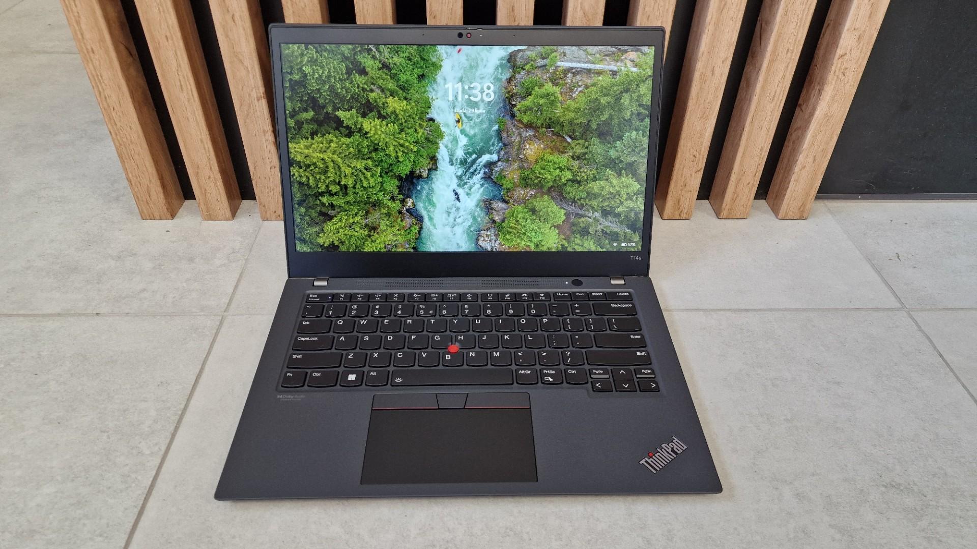 lenovo thinkpad t14s gen 2 fhd ips 400 nit i7-1165g7 16gb ram 512gb ss