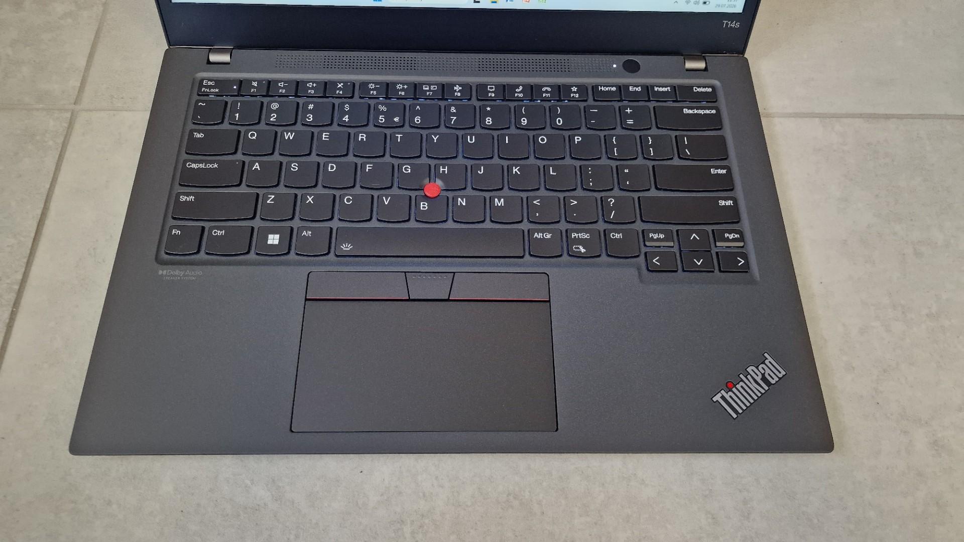 lenovo thinkpad t14s gen 2 fhd ips 400 nit i7-1165g7 16gb ram 512gb ss