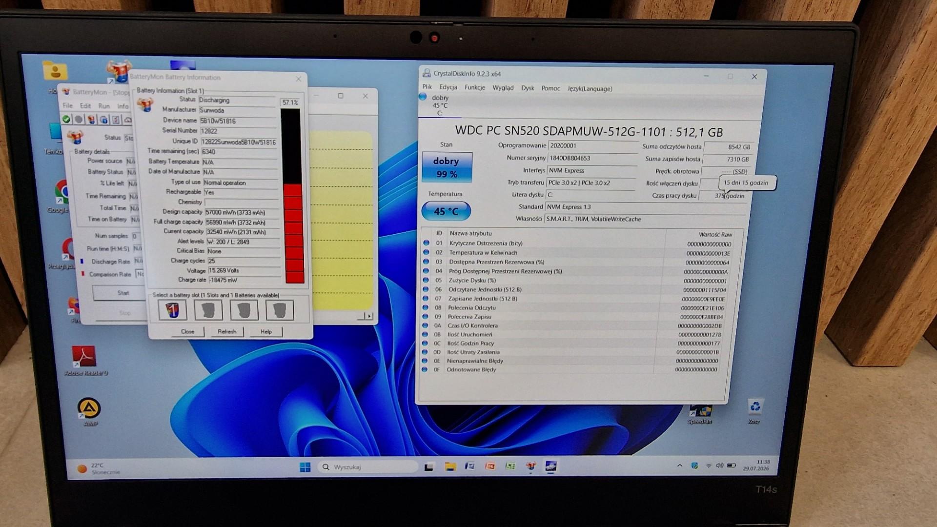 lenovo thinkpad t14s gen 2 fhd ips 400 nit i7-1165g7 16gb ram 512gb ss