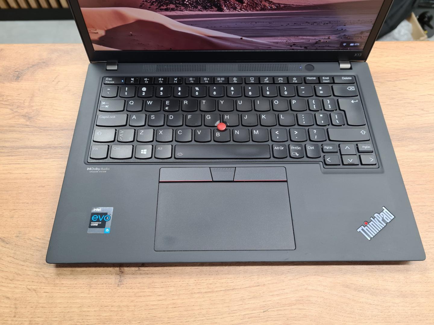 Lenovo ThinkPad X13 Gen 2 13,3" IPS 400 nit i5-1135G7 16GB Ram Dysk SS