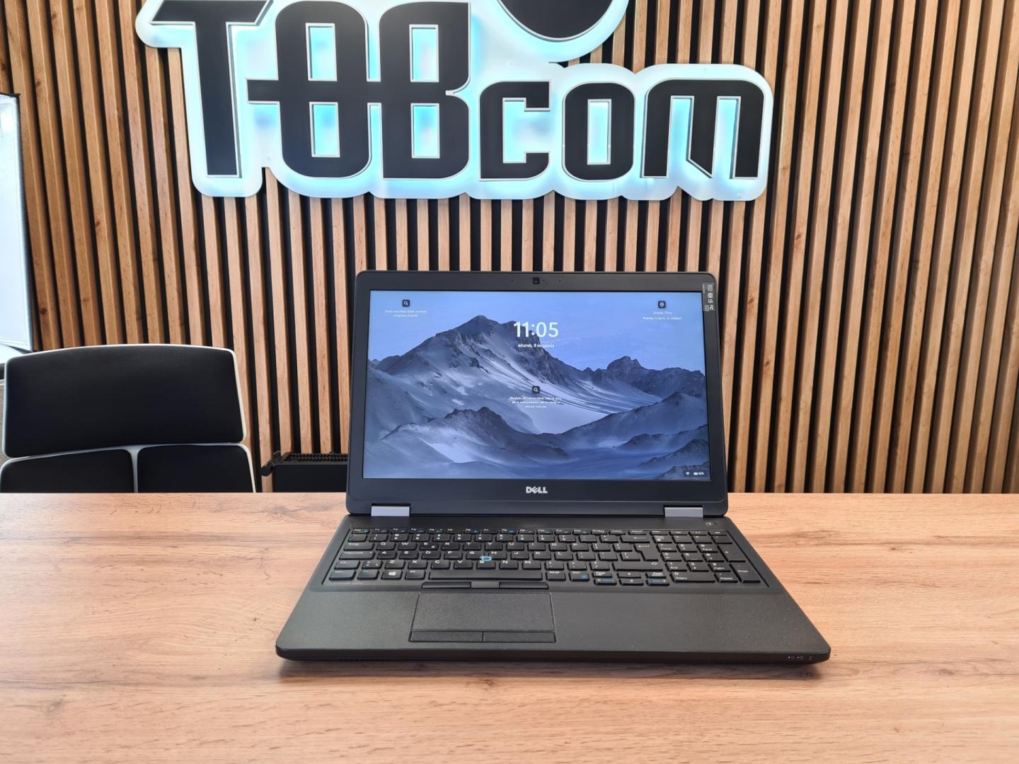 dell latitude e5570 15,6" fhd ips i3-6100u 8gb ram 256gb ssd win11