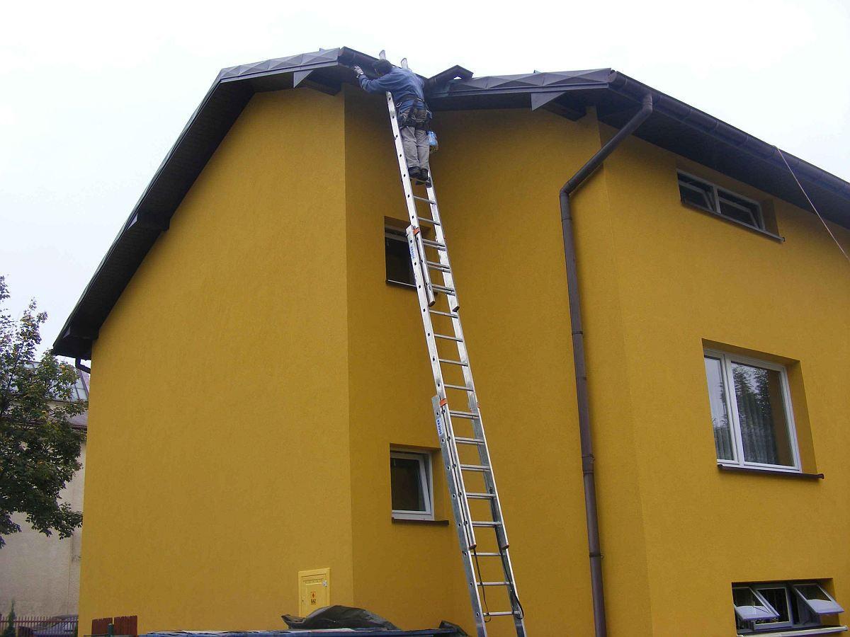 Malowanie dachów - Jasło i okolice