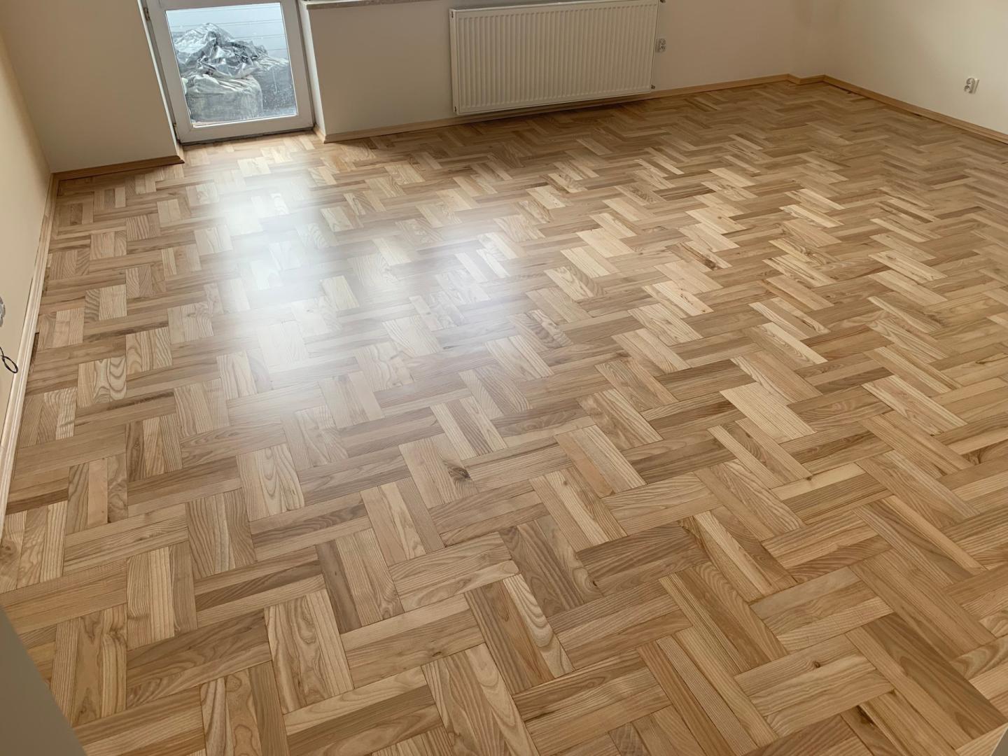 Bezpyłowe cyklinowanie, układanie podłóg, paneli