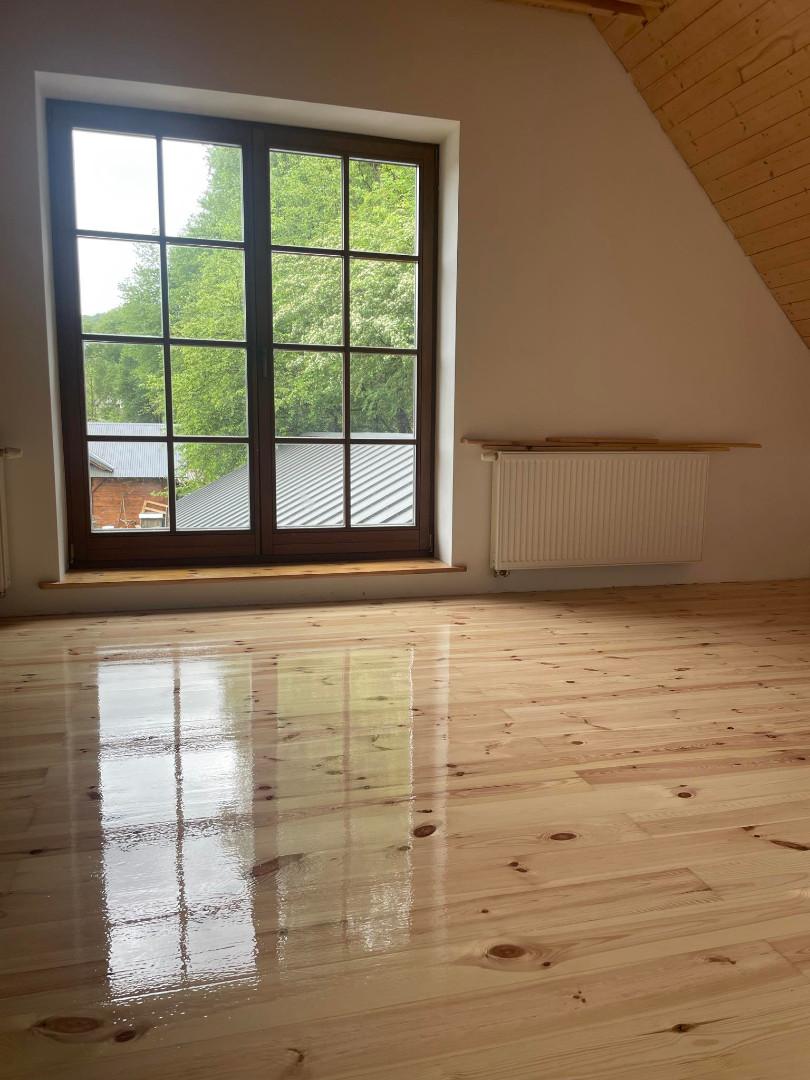 Bezpyłowe cyklinowanie, układanie podłóg, paneli
