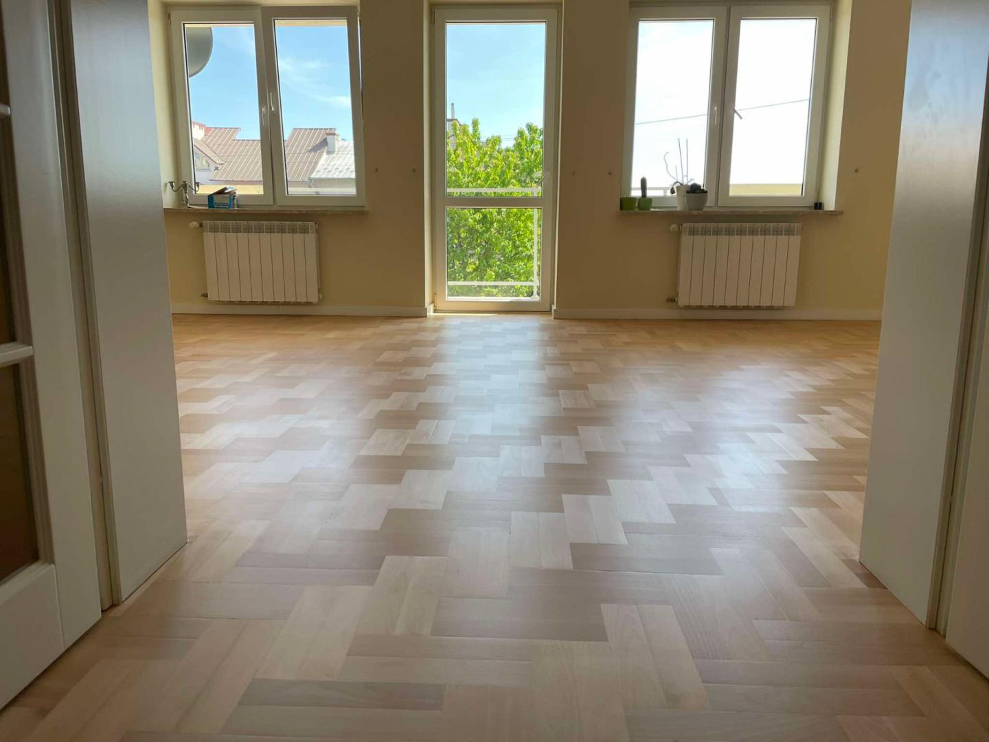 Bezpyłowe cyklinowanie, układanie podłóg, paneli