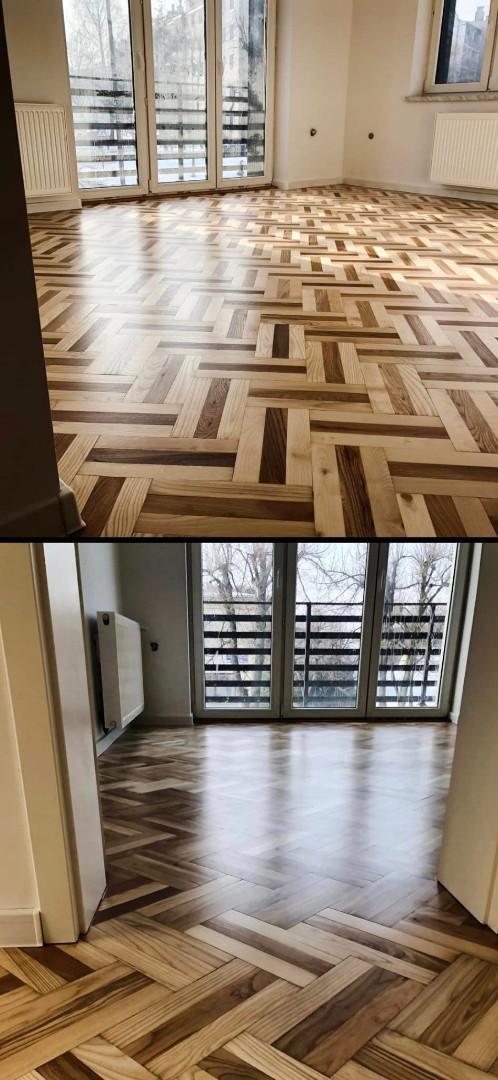 Bezpyłowe cyklinowanie, układanie podłóg, paneli