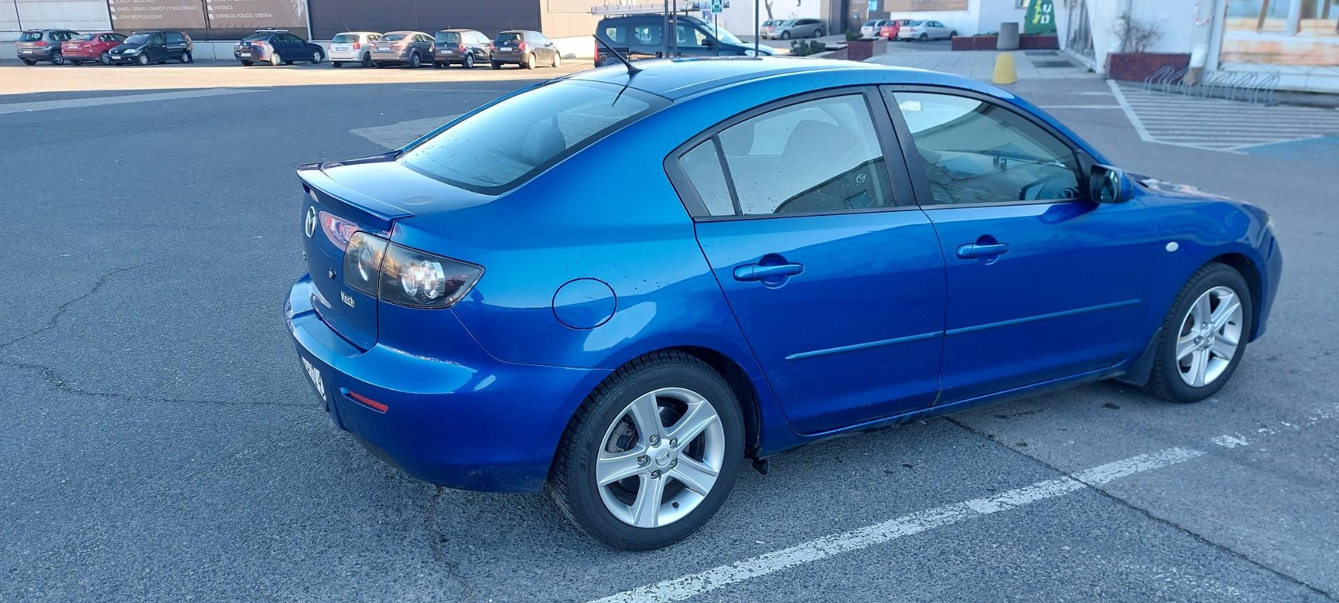 Mazda 3 Sedan 2.0 Benzyna+LPG 2006 | Wersja TOP, 208 tyś