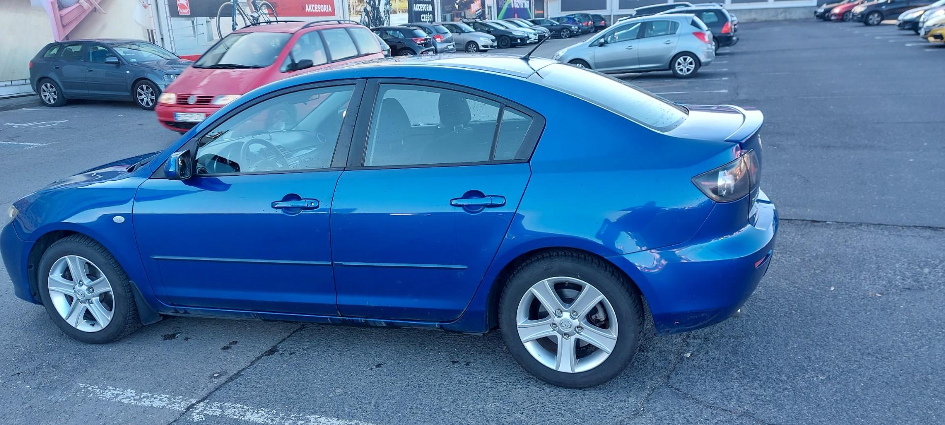 Mazda 3 Sedan 2.0 Benzyna+LPG 2006 | Wersja TOP, 208 tyś