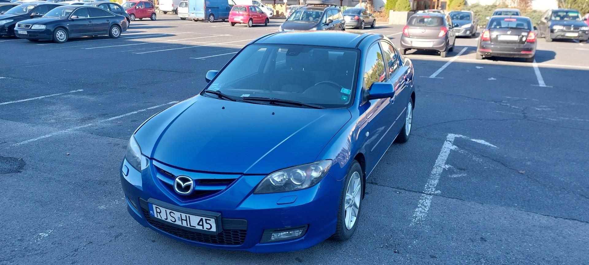 Mazda 3 Sedan 2.0 Benzyna+LPG 2006 | Wersja TOP, 208 tyś