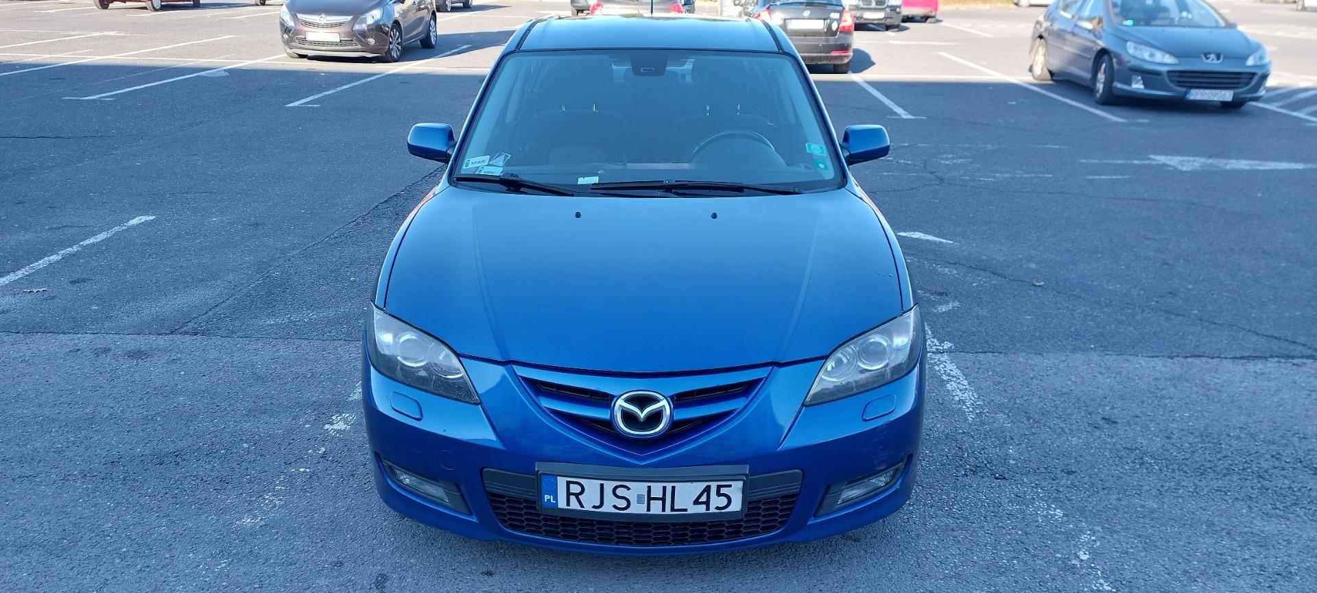Mazda 3 Sedan 2.0 Benzyna+LPG 2006 | Wersja TOP, 208 tyś