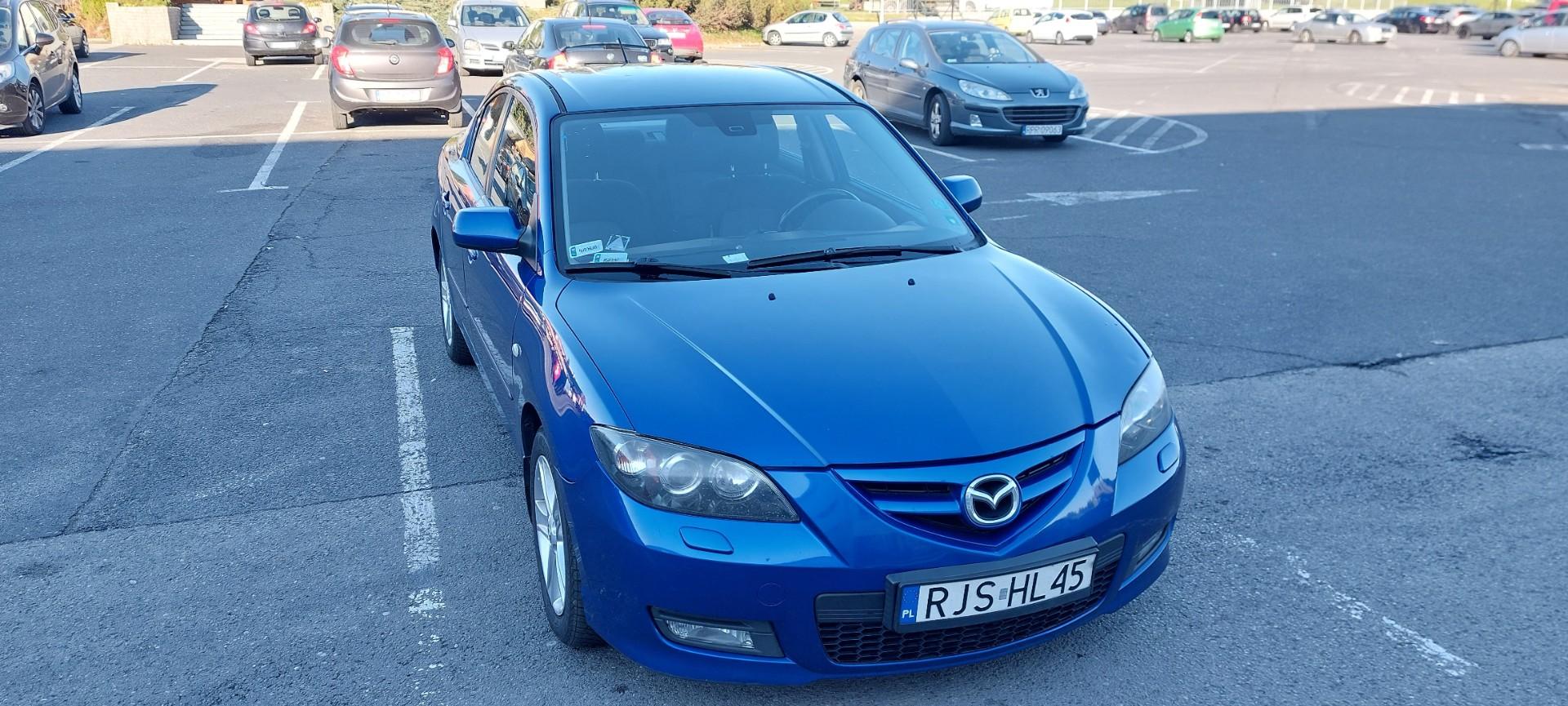 Mazda 3 Sedan 2.0 Benzyna+LPG 2006 | Wersja TOP, 208 tyś