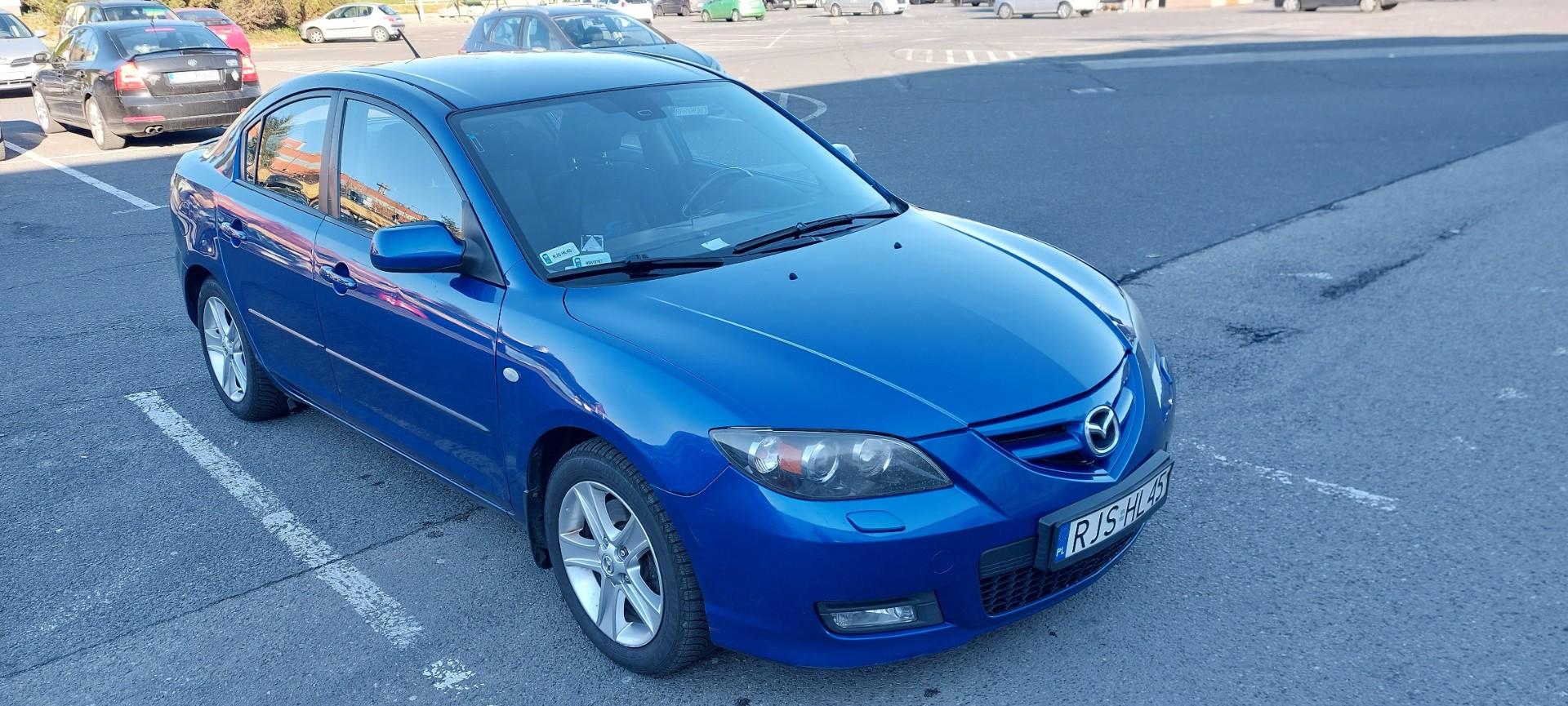 Mazda 3 Sedan 2.0 Benzyna+LPG 2006 | Wersja TOP, 208 tyś