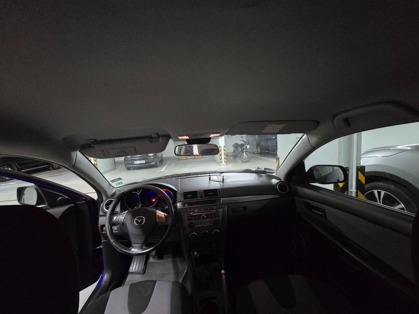 Mazda 3 Sedan 2.0 Benzyna+LPG 2006 | Wersja TOP, 208 tyś