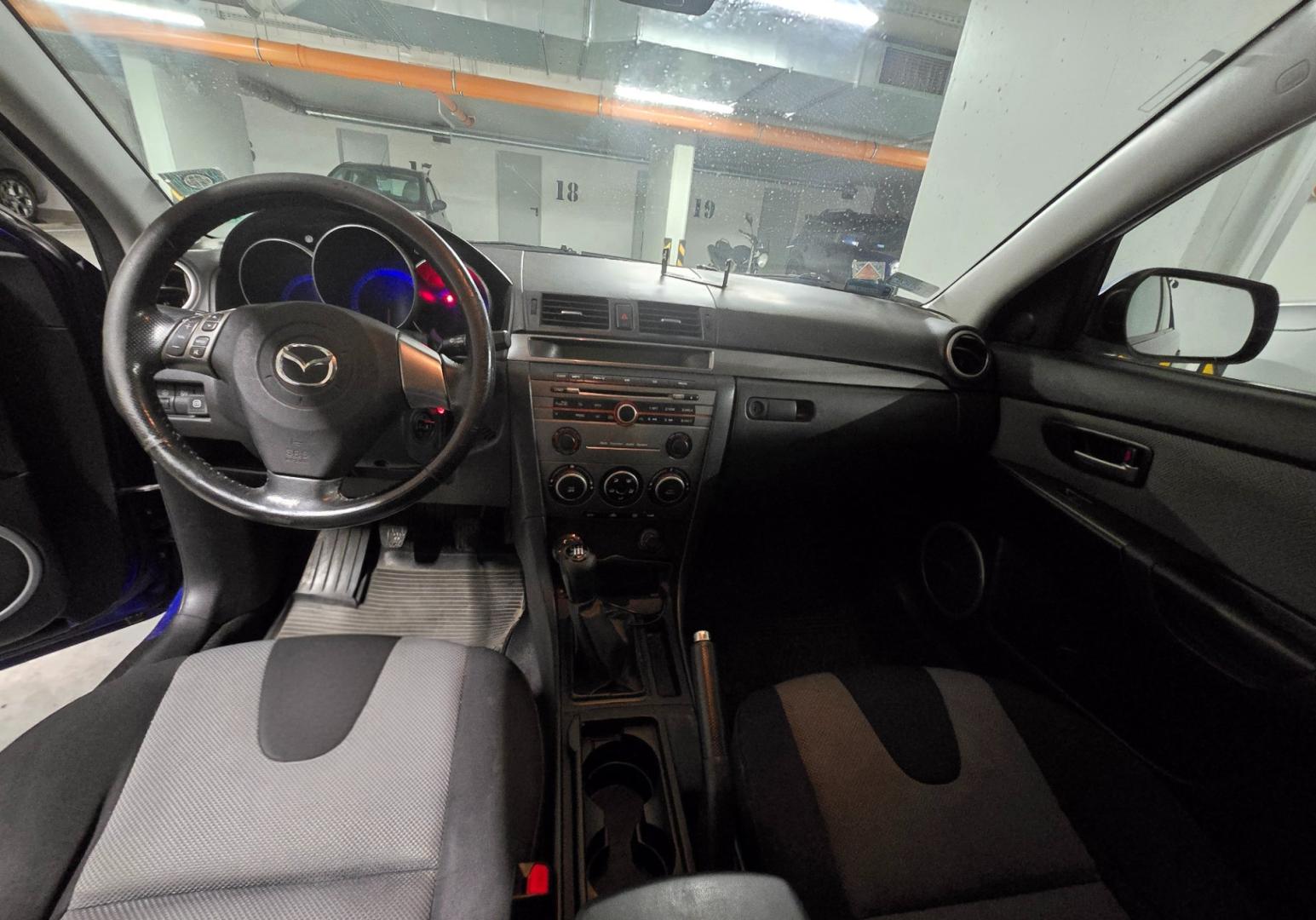 Mazda 3 Sedan 2.0 Benzyna+LPG 2006 | Wersja TOP, 208 tyś