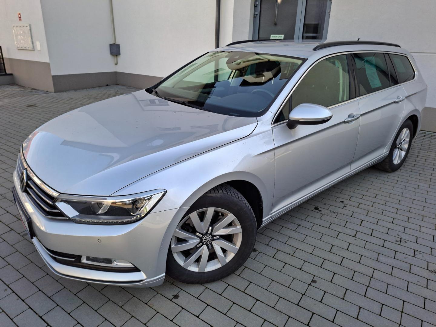 volkswagen passat b8 variant 2018r diesel 2.0 tdi 150km