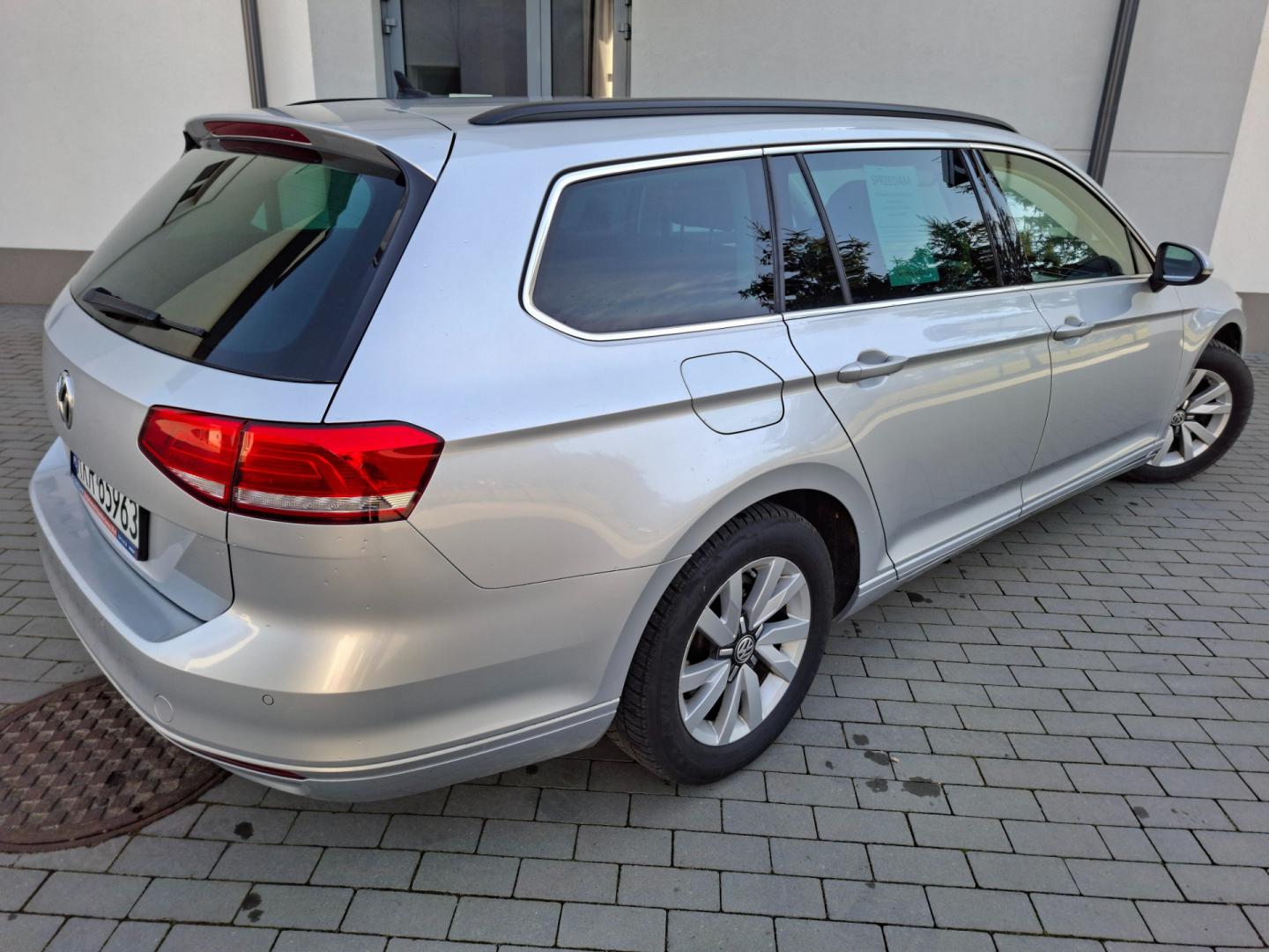 volkswagen passat b8 variant 2018r diesel 2.0 tdi 150km