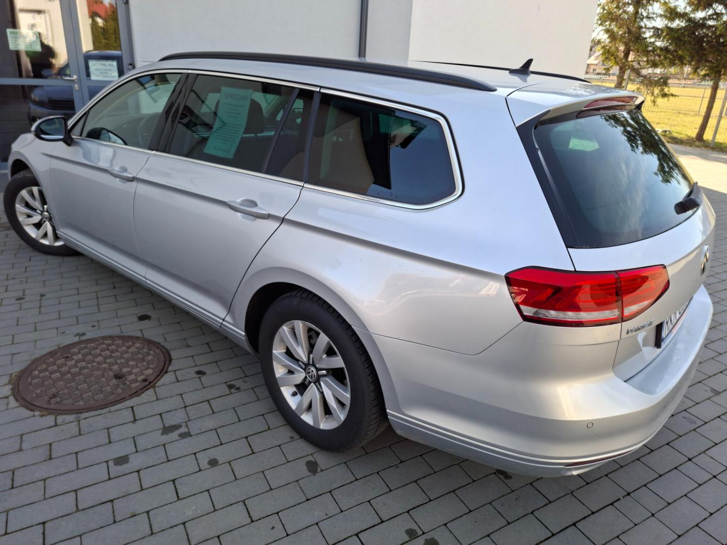 volkswagen passat b8 variant 2018r diesel 2.0 tdi 150km