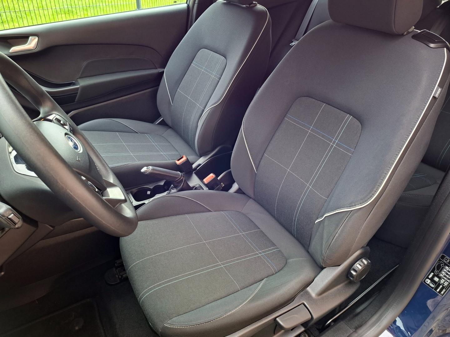 ford fiesta 2018r benzyna 1.1 z niemiec