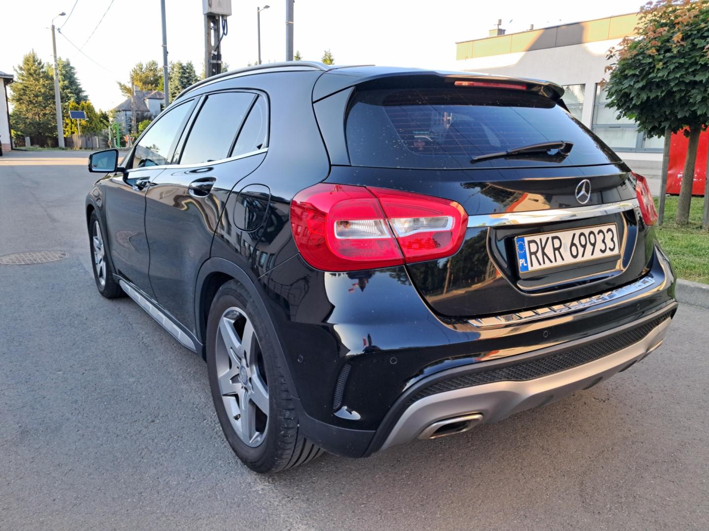 mercedes-benz gla 2015r benzyna 1.6 156km amg-line
