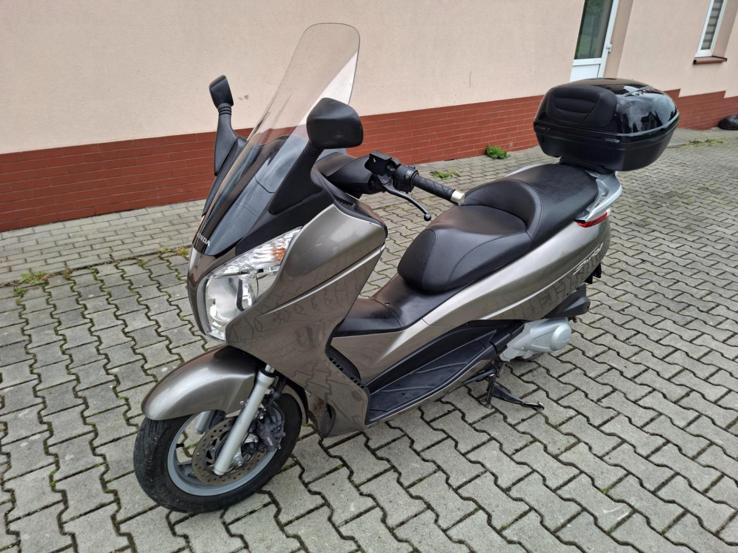 Honda S-Wing 125 ABS 2013r Kat. A1, B
