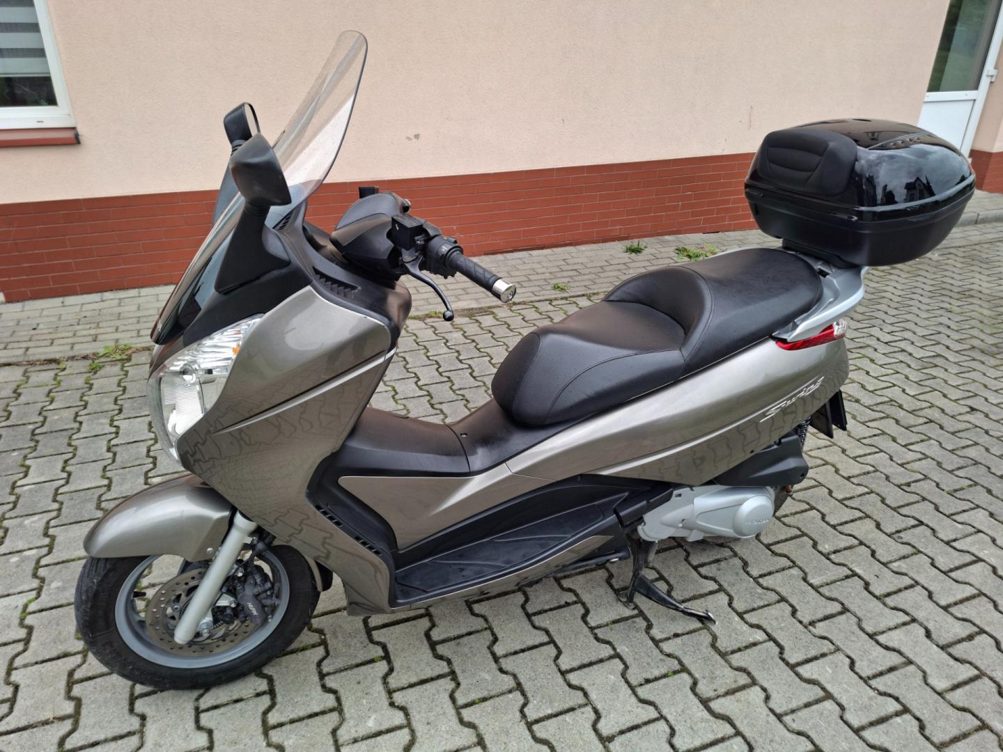 Honda S-Wing 125 ABS 2013r Kat. A1, B