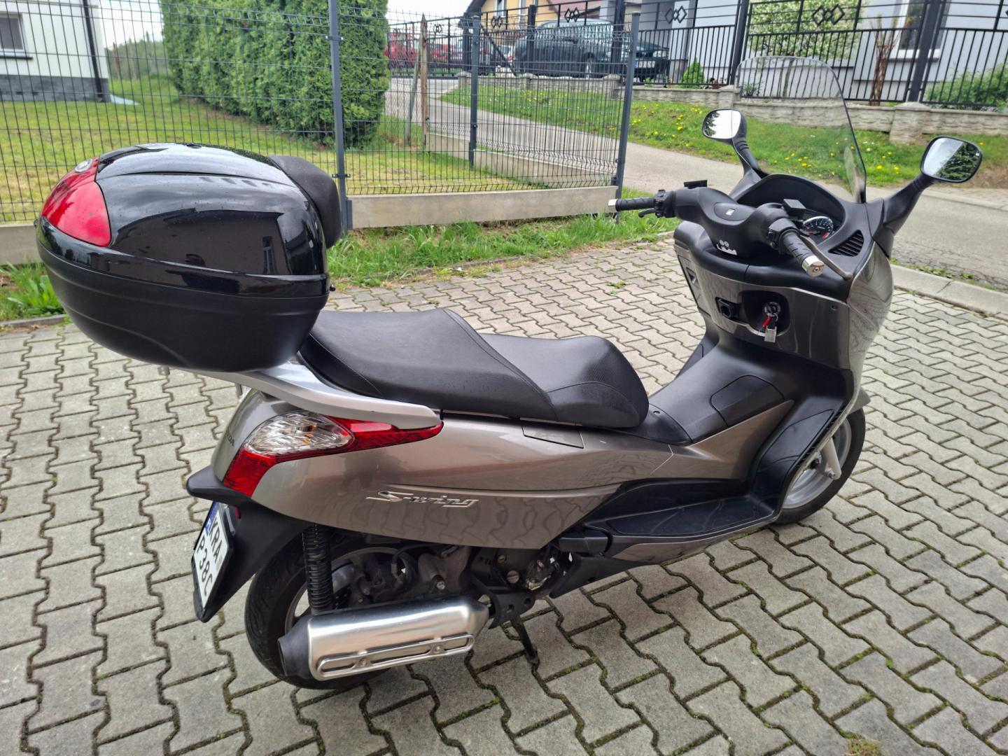 Honda S-Wing 125 ABS 2013r Kat. A1, B
