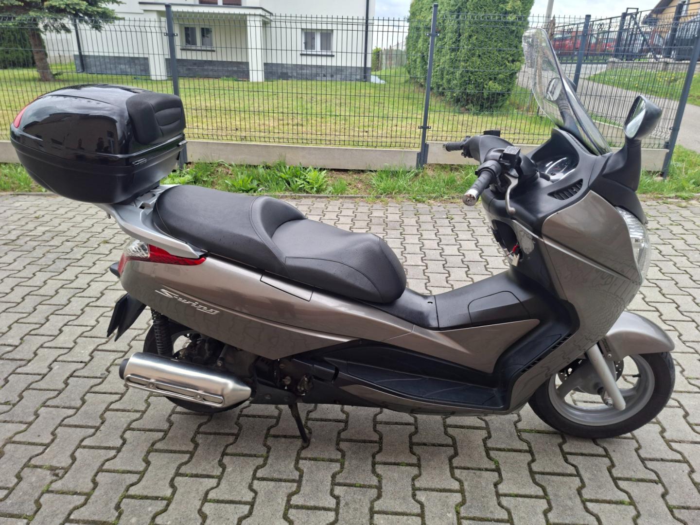 Honda S-Wing 125 ABS 2013r Kat. A1, B