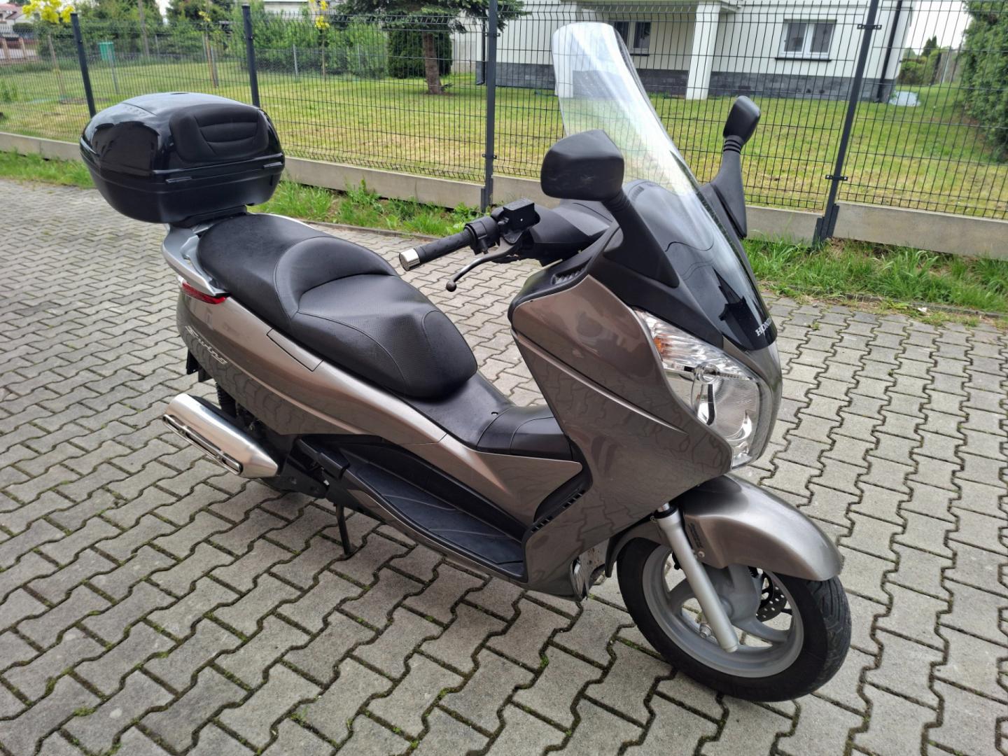 Honda S-Wing 125 ABS 2013r Kat. A1, B