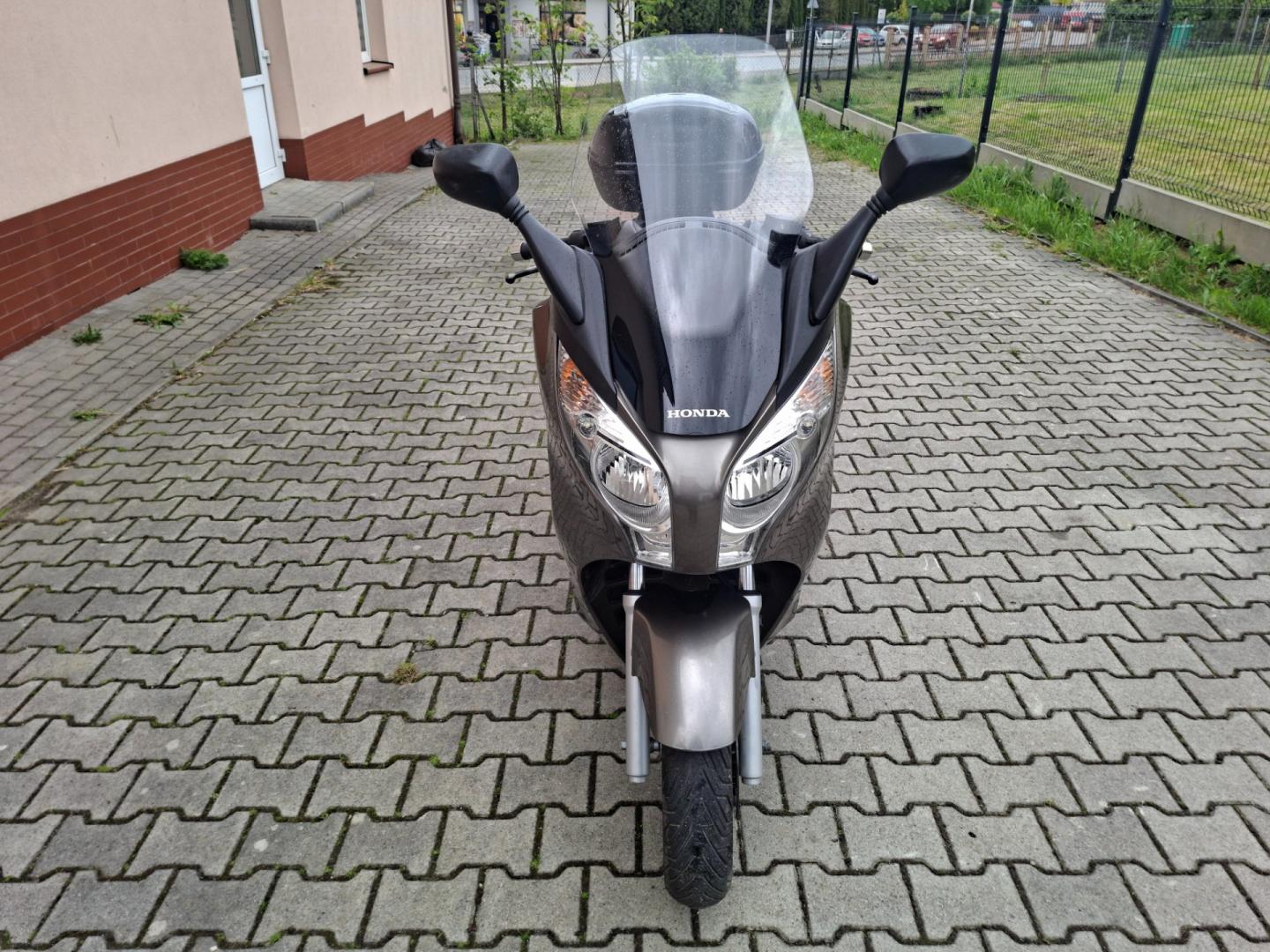 Honda S-Wing 125 ABS 2013r Kat. A1, B
