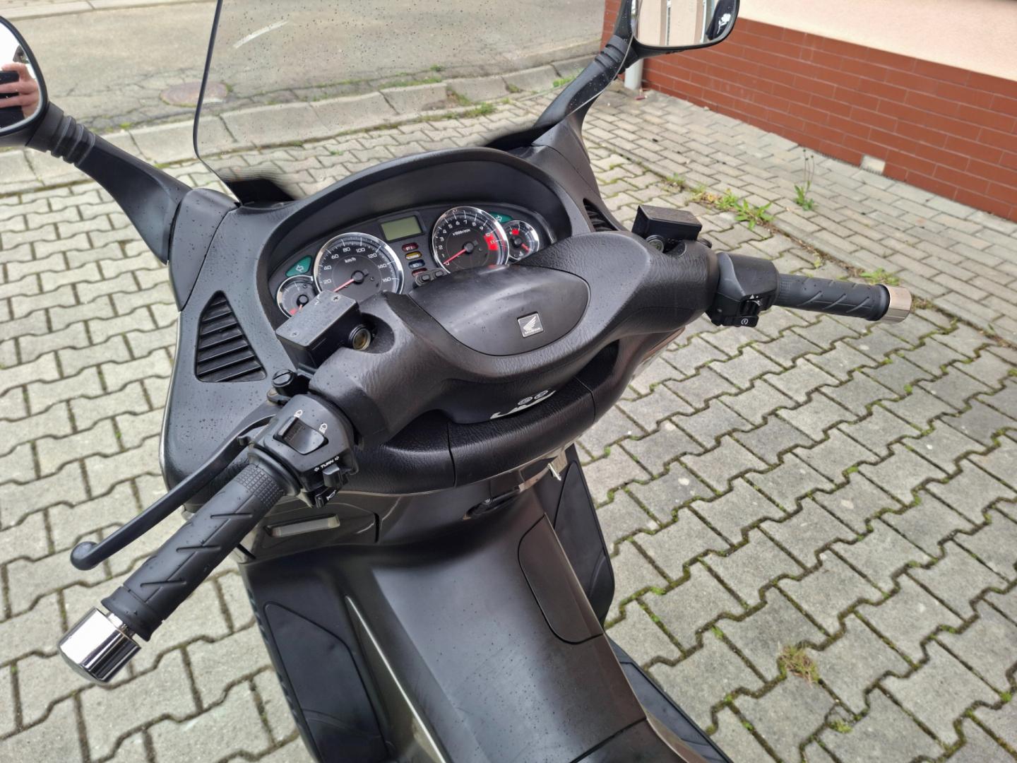 Honda S-Wing 125 ABS 2013r Kat. A1, B