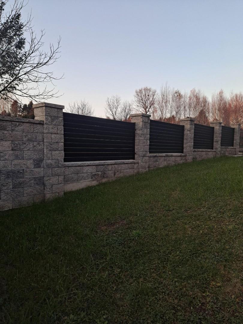 Przęsła ogrodzeniowe na wymiar pod zamówienie. Ogrodzenia kompleksowo.