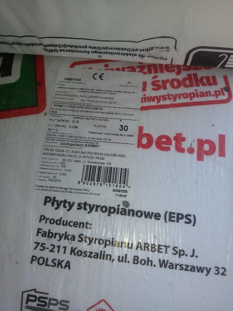 Pozastałości po budowie